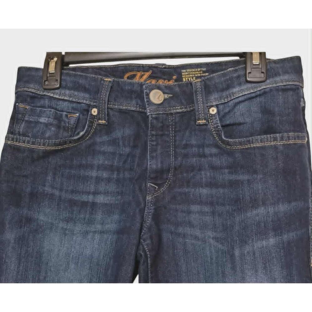 Mavi Women's Denim Jeans Molly Mid Rise Classic Straight 29/32 - Picture 2 of 4